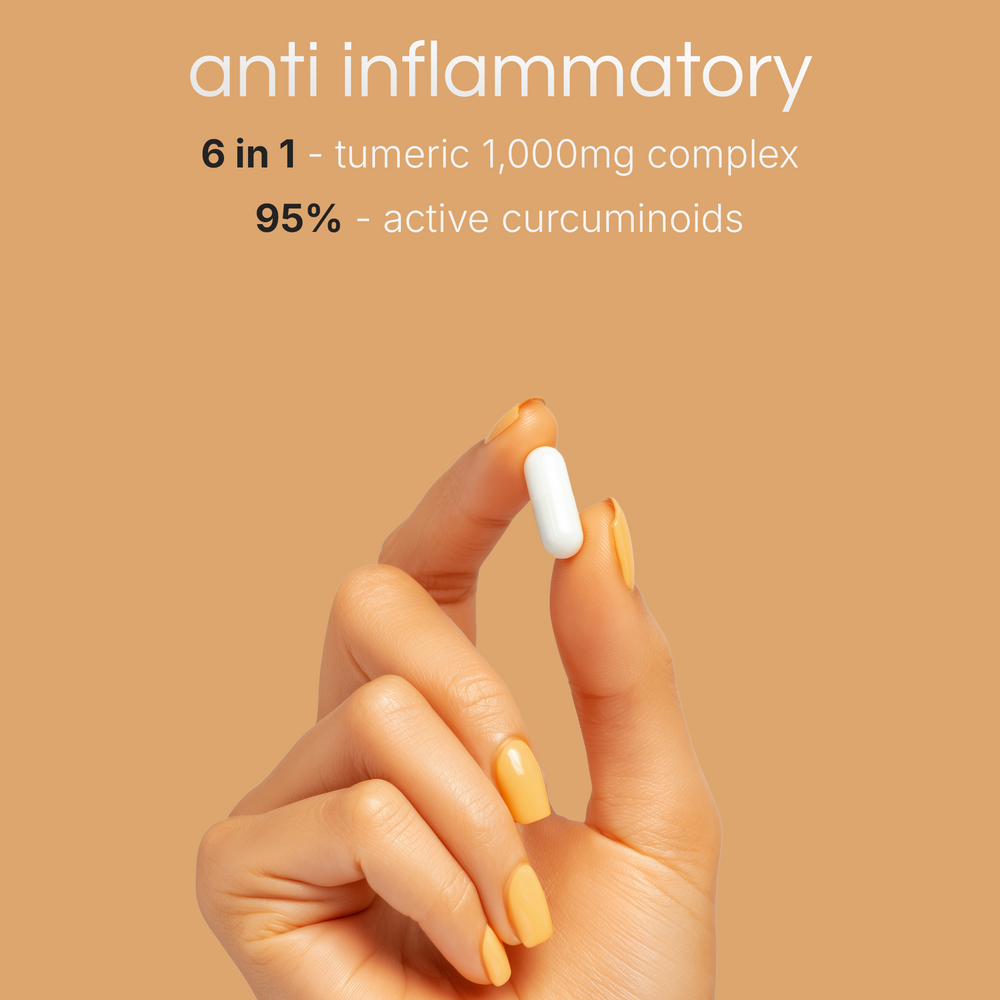 Pure Turmeric Curcumin Capsules
