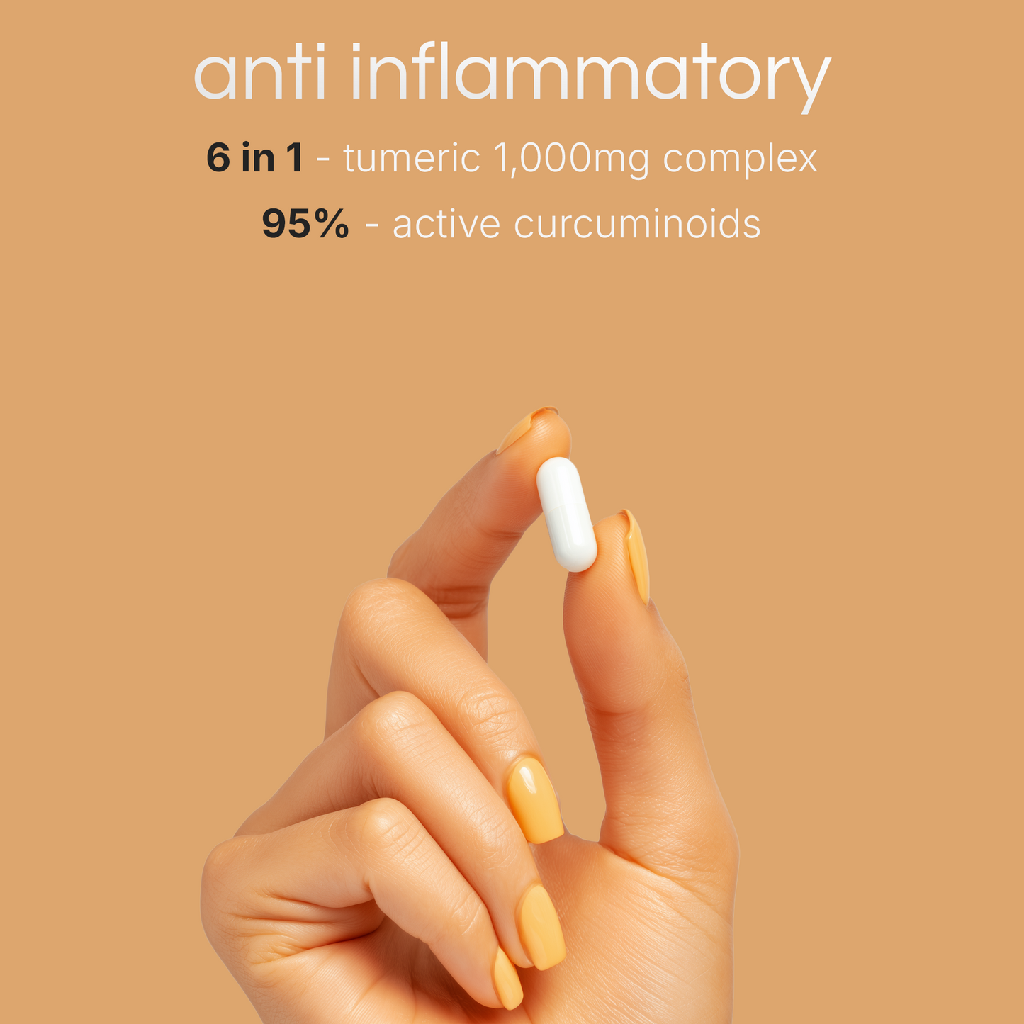 Pure Turmeric Curcumin Capsules