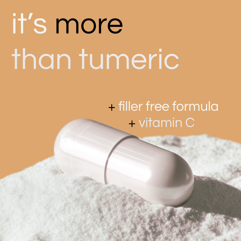 Pure Turmeric Curcumin Capsules