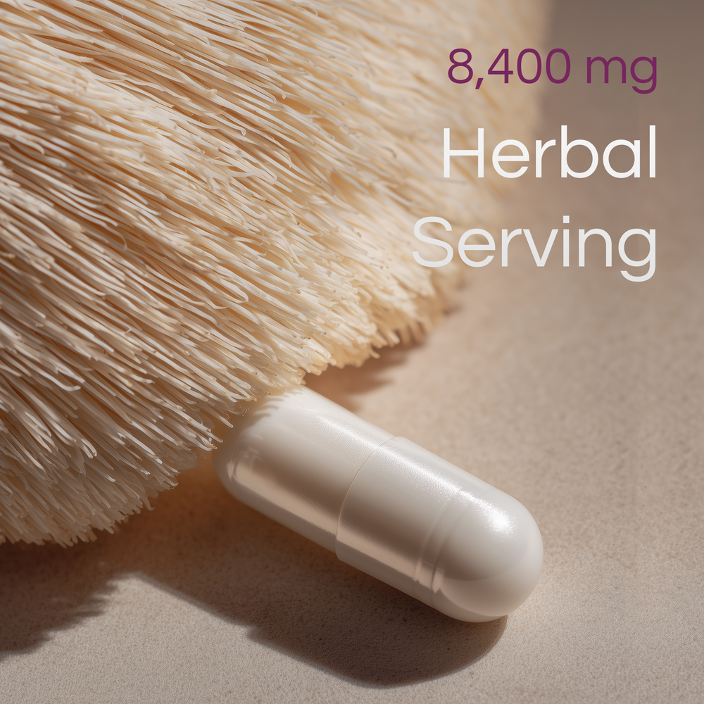 Pure Lions Mane Capsules