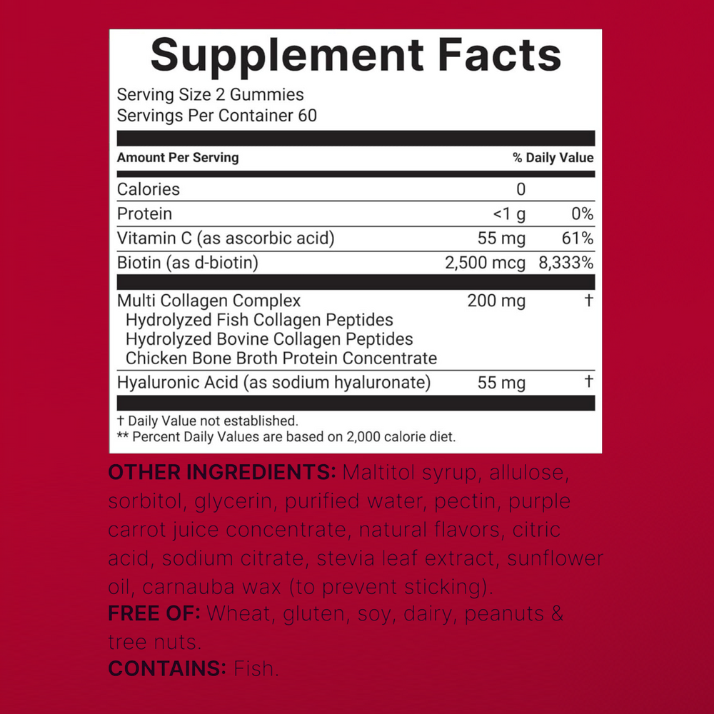 Multi Complex Collagen Gummies