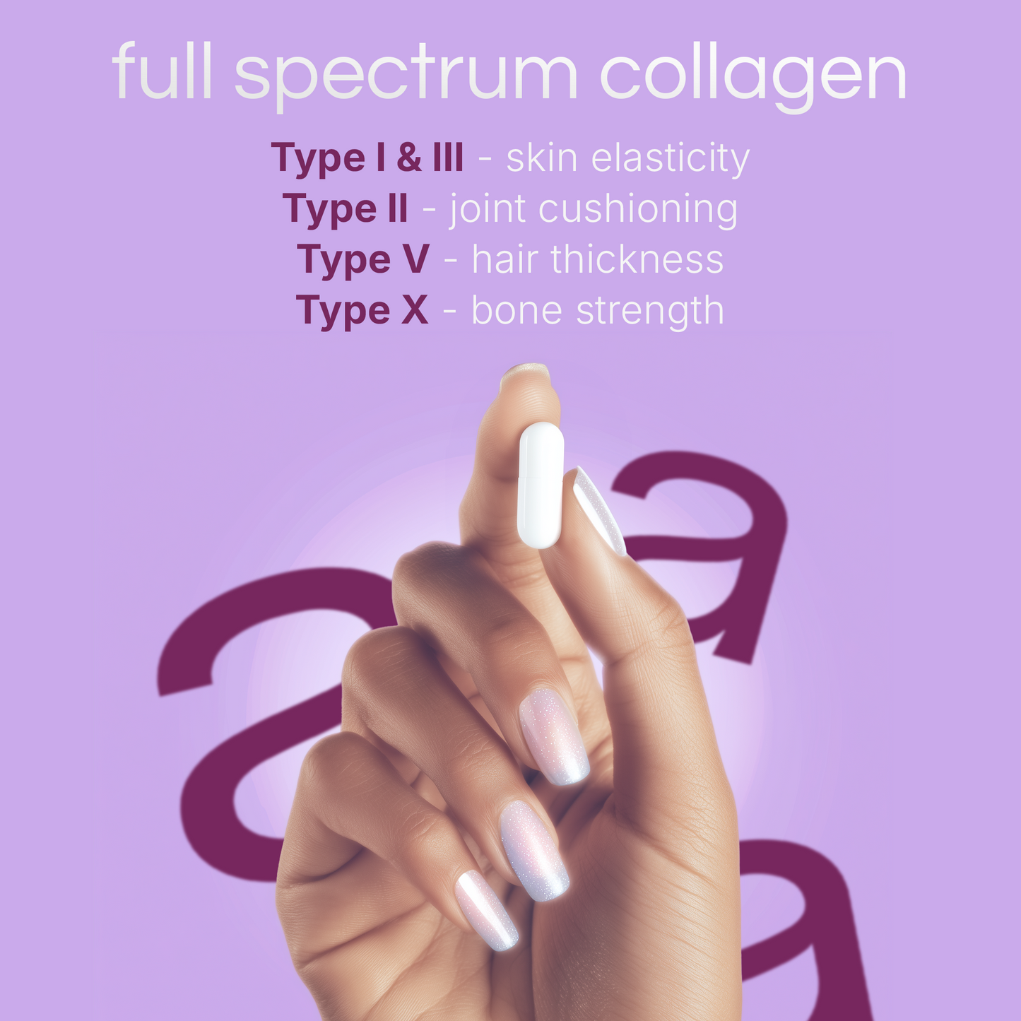 Multi Complex Collagen Capsules