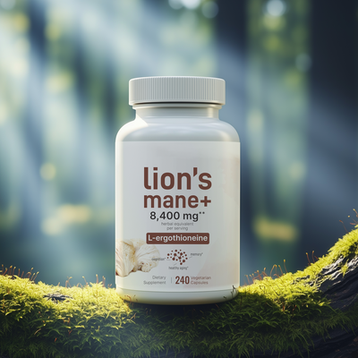 Pure Lions Mane Capsules