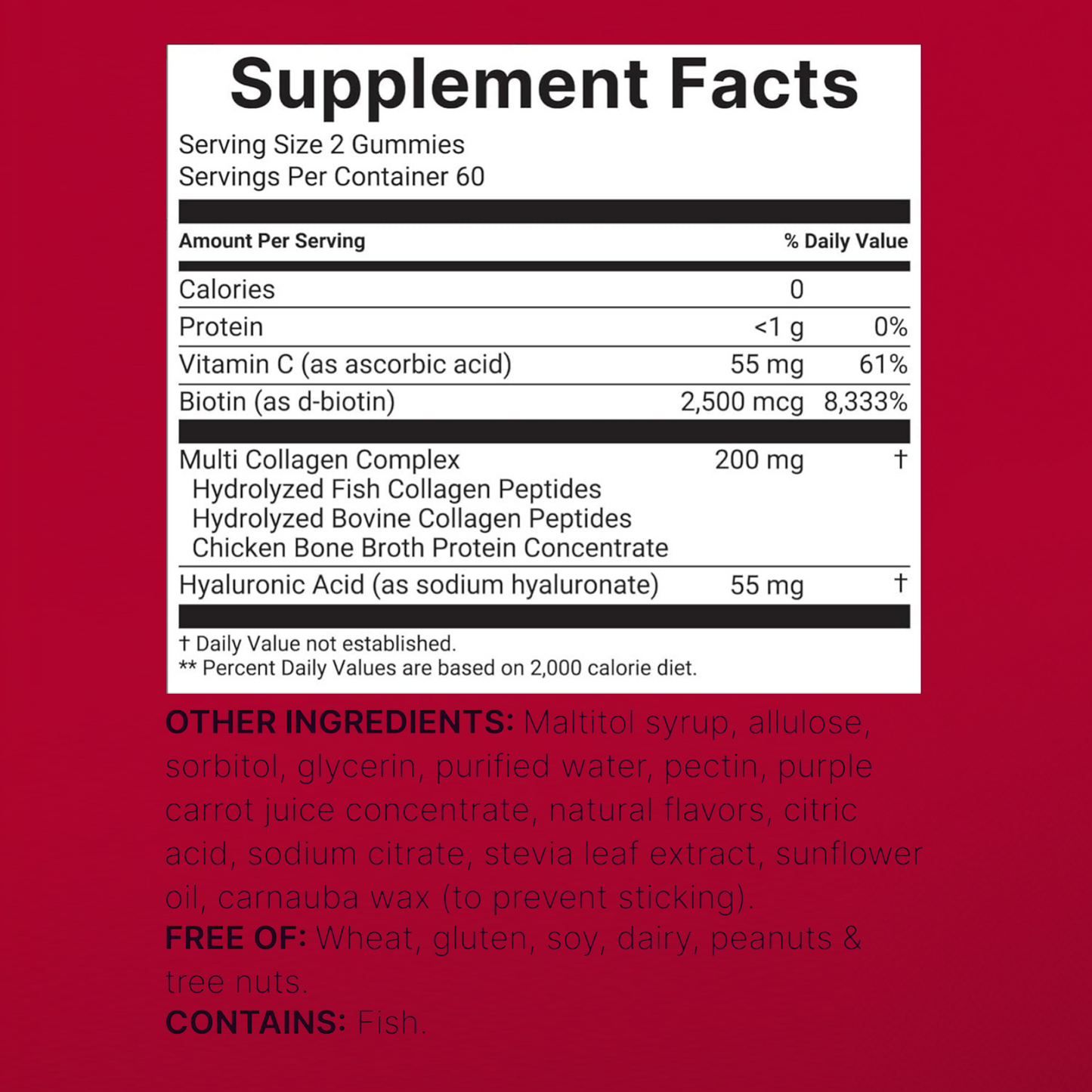 Multi Complex Collagen Gummies