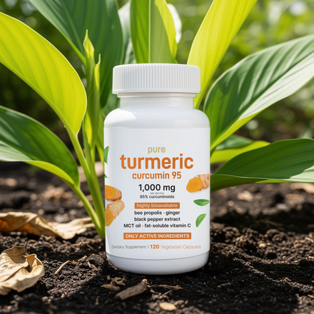 Pure Turmeric Curcumin Capsules